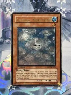 GLAS-EN008 Cloudian - Sheep Cloud Ultimate Rare 1st Edition MP! YuGiOh TCG - Image 1