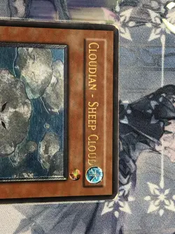 GLAS-EN008 Cloudian - Sheep Cloud Ultimate Rare 1st Edition MP! YuGiOh TCG - Image 2