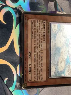 GLAS-EN008 Cloudian - Sheep Cloud Ultimate Rare 1st Edition MP! YuGiOh TCG - Image 3