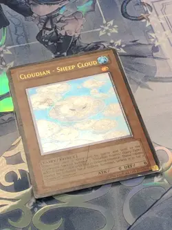 GLAS-EN008 Cloudian - Sheep Cloud Ultimate Rare 1st Edition MP! YuGiOh TCG - Image 4