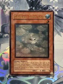 GLAS-EN008 Cloudian - Sheep Cloud Ultimate Rare UNL Ed LP! YuGiOh TCG - Image 1