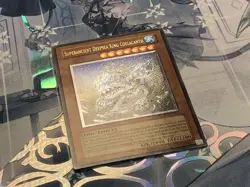 PTDN-EN034 Superancient Deepsea King Coelacanth Ulti Rare UNL Ed LP! YuGiOh TCG - Image 1