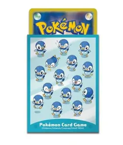 Pokemon Card Game Deck Shield Piplup - Image 1