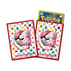 Pokemon card game Deck Shield Mew - Image 1