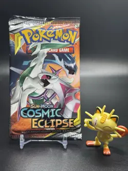 Pokemon Trading Card Game Sun & Moon Cosmic Eclipse Booster Pack 820650805899 - Image 1