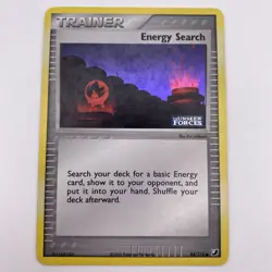 Energy Search Trainer Card 94/115 - 2005 Unseen Forces Holo Rare - Pokemon TCG - Image 1