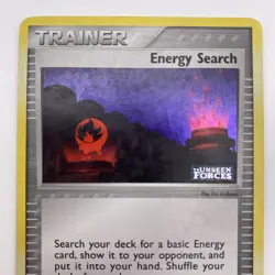 Energy Search Trainer Card 94/115 - 2005 Unseen Forces Holo Rare - Pokemon TCG - Image 2
