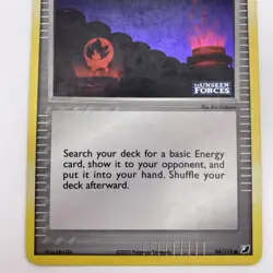 Energy Search Trainer Card 94/115 - 2005 Unseen Forces Holo Rare - Pokemon TCG - Image 3
