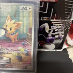Pokemon TCG Lillipup 154/086 Illustration Rare Card White Flare NM - Image 3