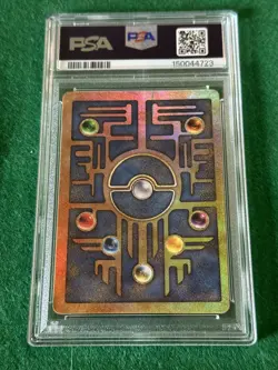 2000 Pokemon Game Promo 2000 Movie Ancient Mew PSA 3 VG - Image 2