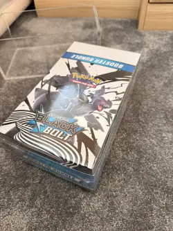 Pokemon Black Bolt Booster Bundle Display Case Sealed + Acrylic Case 🚚🚚 - Image 5