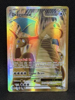 Pokemon TCG Dragonite EX Full Art Holo Ultra Rare Evolutions 106/108 EN - Image 1