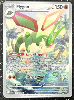 Pokemon Flygon 101/094 Phantasmal Flames Illustration Rare - Near Mint - Image 1