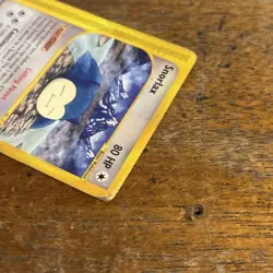 The Pokemon Company Skyridge Snorlax 100/144 Regular Common English Basic 80 - Image 4