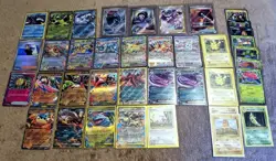 Pokemon TCG Mixed Lot IR, EX, Promo, Vintage - Image 1
