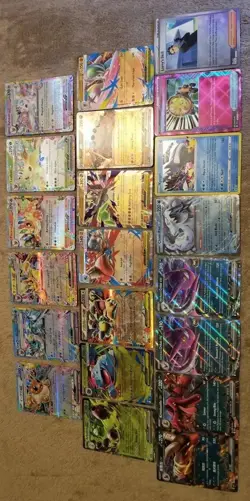 Pokemon TCG Mixed Lot IR, EX, Promo, Vintage - Image 5