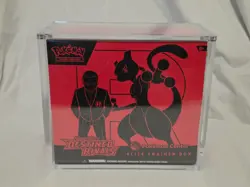 Destined Rivals Pokemon Center Exclusive ETB Elite Trainer Box New Acrylic Case - Image 1