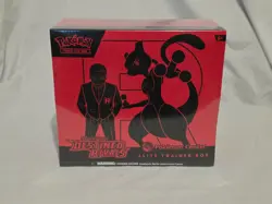 Destined Rivals Pokemon Center Exclusive ETB Elite Trainer Box New Acrylic Case - Image 2