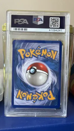 Pokemon 2002 Kingler Reverse Holo Rare PSA 10 Gem Mint Expedition 15/165 low pop - Image 2