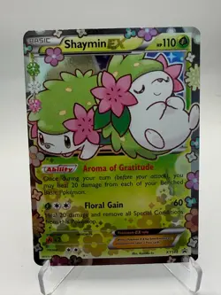 Pokemon - Shaymin EX - XY148 - XY Promos - LP - Image 1