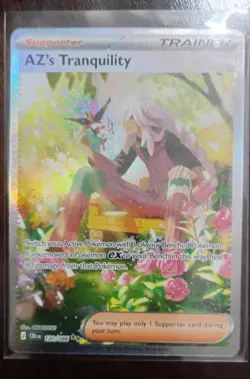 AZ's Tranquility 120/086 SIR Special Illustration Rare Pokemon Chaos Rising NM - Image 1