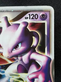 Pokemon Mewtwo LV.X DP28 Diamond & Pearl Promo Holo 120 HP English - Image 3