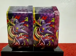 Pokemon Mega Moonlit Tin Mega Clefable and Gengar set of 2 Tins Sealed - Image 4