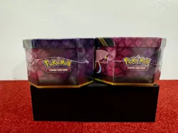 Pokemon Mega Moonlit Tin Mega Clefable and Gengar set of 2 Tins Sealed - Image 5