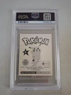 1999 Merlin Pokemon Nidoqueen Prism #S7 PSA 10. POP 24 - Image 2