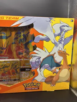 Pokemon TCG Reshiram Charizard-GX Tag Team Premium Collection Box NO TEARS - Image 3