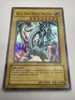 Blue-Eyes White Dragon SKE-001 Starter Deck: Kaiba Evolution Unlimited LP+ - Image 1
