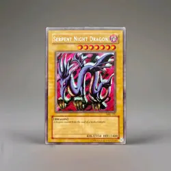Serpent Night Dragon MRL-103 (Secret Rare, Unlimited) - Image 1