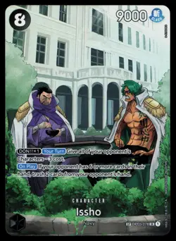500 Years in the Future #OP03-078 Issho (SP) - Image 1
