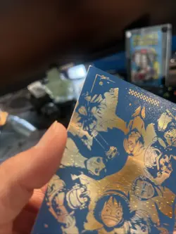 One Piece Anime LAW Waifu Collectible Ticket/Card - Image 3