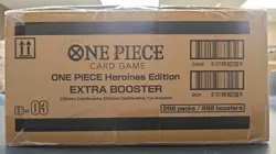 US Seller SEALED ENGLISH One Piece TCG EB-03 Heroines Edition Booster Box Case - Image 1