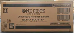 US Seller SEALED ENGLISH One Piece TCG EB-03 Heroines Edition Booster Box Case - Image 2