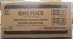 US Seller SEALED ENGLISH One Piece TCG EB-03 Heroines Edition Booster Box Case - Image 3