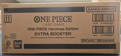 US Seller SEALED ENGLISH One Piece TCG EB-03 Heroines Edition Booster Box Case - Image 4