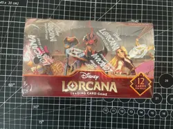 Disney Lorcana Reign of Jafar Booster Box 24 Packs Sealed New - Image 1