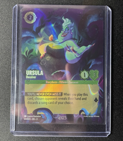 Ursula Deceiver 03/D23 Disney Lorcana D23 Collection - Image 3