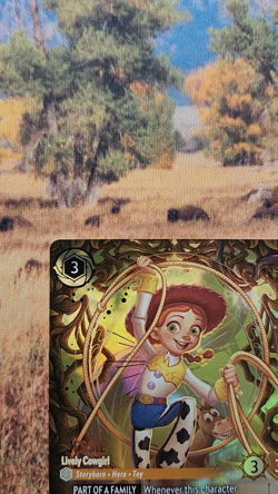 Disney Lorcana Wilds Unknown Jessie Lively Cowgirl 223/204 Enchanted - Image 2