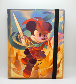 Disney Lorcana Fabled Mickey Mouse Portfolio Binder Never Used! - Image 1