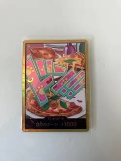 DON Card Jewelry Bonney PRB-02 Gold Frame THE BEST vol.2 One Piece Japanese - Image 1
