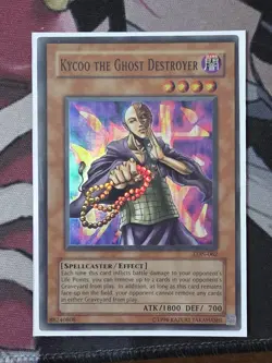 Yu-Gi-Oh - Kycoo the Ghost Destroyer - LON-062 - Super Rare - Nm - Unlimited - Image 1