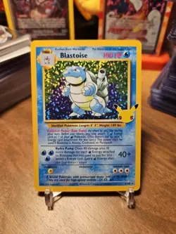 Blastoise 2/102 Holo Rare Pokemon Celebrations 25th Anniversary NM - Image 1