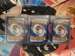 Pokemon TCG First Partner Illustration Collection Series 2 - Full Set of 9 Promo - Image 3