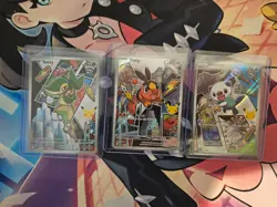 Pokemon TCG First Partner Illustration Collection Series 2 - Full Set of 9 Promo - Image 4