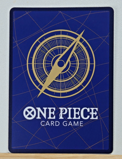 Roronoa Zoro OP07-113 - Illustration Box Vol.3 - One Piece Promo Foil Card - Image 2