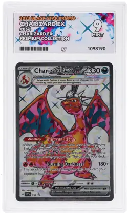 Charizard EX 056 Ace Black Star Promo Pokemon Ace 9 Mint - Image 1