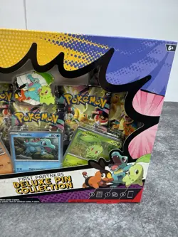 Pokemon TCG Ascended Heroes First Partner Deluxe Pin Collection NEW Sealed RARE - Image 3